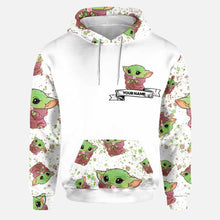 Load image into Gallery viewer, Personalized Mother's Day Hoodie and Leggings Gift for Mom