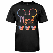 Load image into Gallery viewer, Personalized Mama Mouse T-shirt & Hoodie Gift for Mom