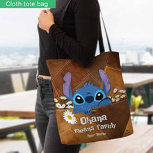 Load image into Gallery viewer, Personalized Family Tote Bag Custom Name Gift for Mom/Dad