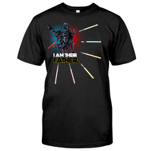Load image into Gallery viewer, Personalized I Am Their Father T-shirt & Hoodie Custom Names Gift for Dad
