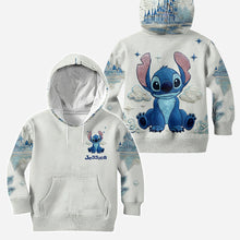 Load image into Gallery viewer, Personalized Stitch Hoodie and Leggings Set Custom Name Gift