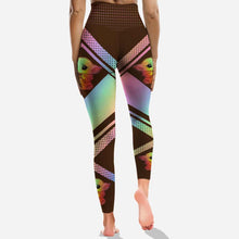 Load image into Gallery viewer, Personalized Hollow Tank Top & Leggings Custom Name Gift for Mom