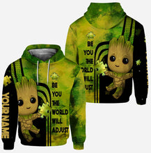 Load image into Gallery viewer, Personalized Autism Awareness Hoodie & Leggings Custom Name Gift