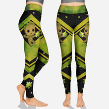Load image into Gallery viewer, Personalized Autism Awareness Hoodie & Leggings Custom Name Gift