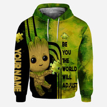 Load image into Gallery viewer, Personalized Autism Awareness Hoodie & Leggings Custom Name Gift