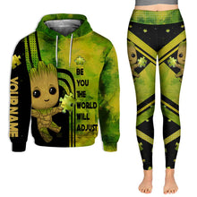 Load image into Gallery viewer, Personalized Autism Awareness Hoodie & Leggings Custom Name Gift