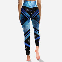 Load image into Gallery viewer, Personalized Police Officer Hoodie and Leggings Set for Him/Her
