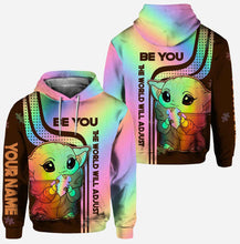 Load image into Gallery viewer, Personalized Autism Awareness Hoodie & Leggings Set for Kids | Custom Name Gift