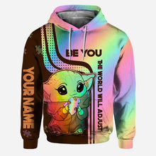 Load image into Gallery viewer, Personalized Autism Awareness Hoodie & Leggings Set for Kids | Custom Name Gift