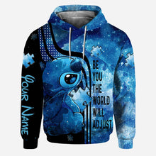 Load image into Gallery viewer, Personalized Autism Awareness Hoodie & Leggings Custom Name Gift