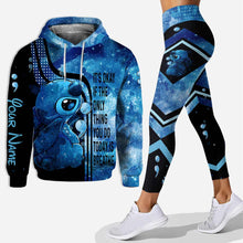 Load image into Gallery viewer, Custom Name Mental Health Awareness Hoodie & Leggings Set