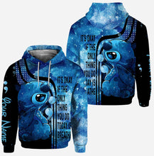 Load image into Gallery viewer, Custom Name Mental Health Awareness Hoodie & Leggings Set