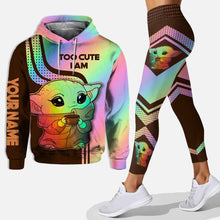 Load image into Gallery viewer, Personalized Cute Character Hoodie & Leggings Set for Kids