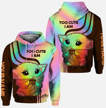 Load image into Gallery viewer, Personalized Cute Character Hoodie & Leggings Set for Kids
