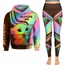 Load image into Gallery viewer, Personalized Cute Character Hoodie & Leggings Set for Kids