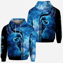Load image into Gallery viewer, Custom Name Hoodie and Leggings Set Gift for Mom | Love Ohana