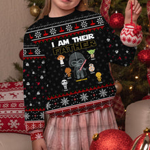 Load image into Gallery viewer, Personalized Christmas Sweater I Am Their Father Gift for Dad