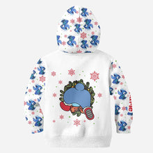 Load image into Gallery viewer, Personalized Merry Christmas Hoodie & Leggings with Name Gift