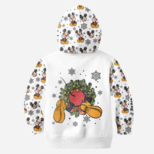 Load image into Gallery viewer, Personalized Christmas Mouse Hoodie and Leggings Gift for Kids