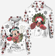 Load image into Gallery viewer, Personalized Christmas Mouse Hoodie & Leggings Gift for Mom