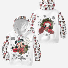 Load image into Gallery viewer, Personalized Christmas Mouse Hoodie & Leggings Gift for Mom