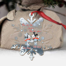 Load image into Gallery viewer, Personalized Snowflake Ornament Custom Name Christmas Gift