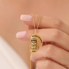 Load image into Gallery viewer, Personalized Matching Pendant Necklace for Couples | You Are My Greatest Adventure