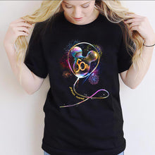 Load image into Gallery viewer, Personalized 50th Birthday Mouse Ear Balloon T-shirt & Hoodie