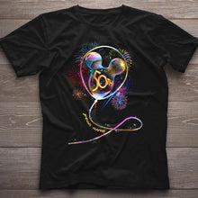 Load image into Gallery viewer, Personalized 50th Birthday Mouse Ear Balloon T-shirt & Hoodie