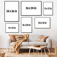 Load image into Gallery viewer, Personalized Nightmare Before Christmas Poster Gift for Couples