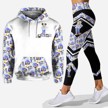 Load image into Gallery viewer, Personalized Mouse Hoodie and Leggings Set Custom Name Gift