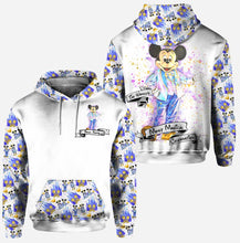 Load image into Gallery viewer, Personalized Mouse Hoodie and Leggings Set Custom Name Gift