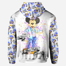 Load image into Gallery viewer, Personalized Mouse Hoodie and Leggings Set Custom Name Gift