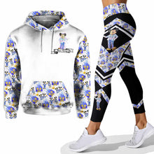 Load image into Gallery viewer, Personalized Mouse Hoodie and Leggings Set Custom Name Gift