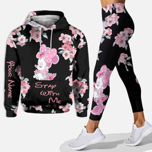 Load image into Gallery viewer, Personalized Mouse Hoodie and Leggings Set Custom Name Gift