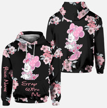 Load image into Gallery viewer, Personalized Mouse Hoodie and Leggings Set Custom Name Gift