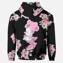 Load image into Gallery viewer, Personalized Mouse Hoodie and Leggings Set Custom Name Gift