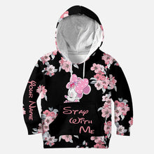 Load image into Gallery viewer, Personalized Mouse Hoodie and Leggings Set Custom Name Gift