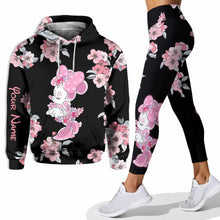 Load image into Gallery viewer, Personalized Mouse Hoodie and Leggings Set Custom Name Gift