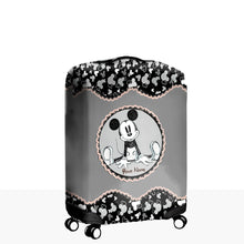 Load image into Gallery viewer, Personalized Mouse Ears Luggage Cover Custom Name Travel Gift