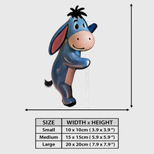 Load image into Gallery viewer, Personalized Honey Bear Acrylic Pot & Stake Gift for Mom