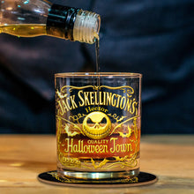 Load image into Gallery viewer, Personalized Whiskey Decanter Set Custom Name Gift for Dad