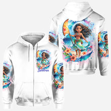 Load image into Gallery viewer, Personalized All Over Shirt with Sea Blossom Design for Women