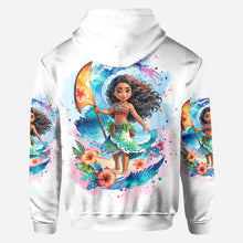 Load image into Gallery viewer, Personalized All Over Shirt with Sea Blossom Design for Women