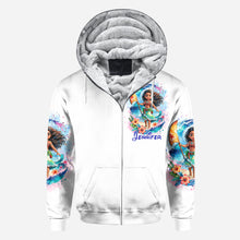 Load image into Gallery viewer, Personalized All Over Shirt with Sea Blossom Design for Women