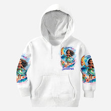Load image into Gallery viewer, Personalized All Over Shirt with Sea Blossom Design for Women
