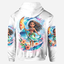 Load image into Gallery viewer, Personalized All Over Shirt with Sea Blossom Design for Women