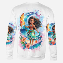 Load image into Gallery viewer, Personalized All Over Shirt with Sea Blossom Design for Women