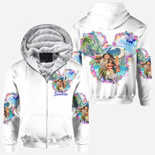 Load image into Gallery viewer, Personalized Moana All Over Shirt Custom Name Gift Idea