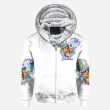 Load image into Gallery viewer, Personalized Moana All Over Shirt Custom Name Gift Idea